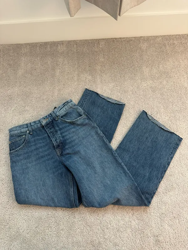 Zara straight leg jeans  - Image 2