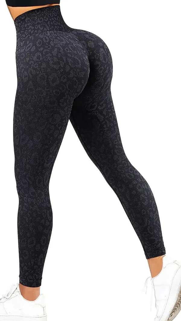 SUUKSESS Scrunch Leggings Black Size XL - Image 3