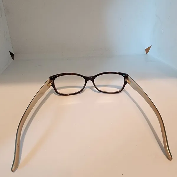 Authentic Gucci Tortoiseshell & Blue & Black Ombre Prescription Glasses Frames - Image 5