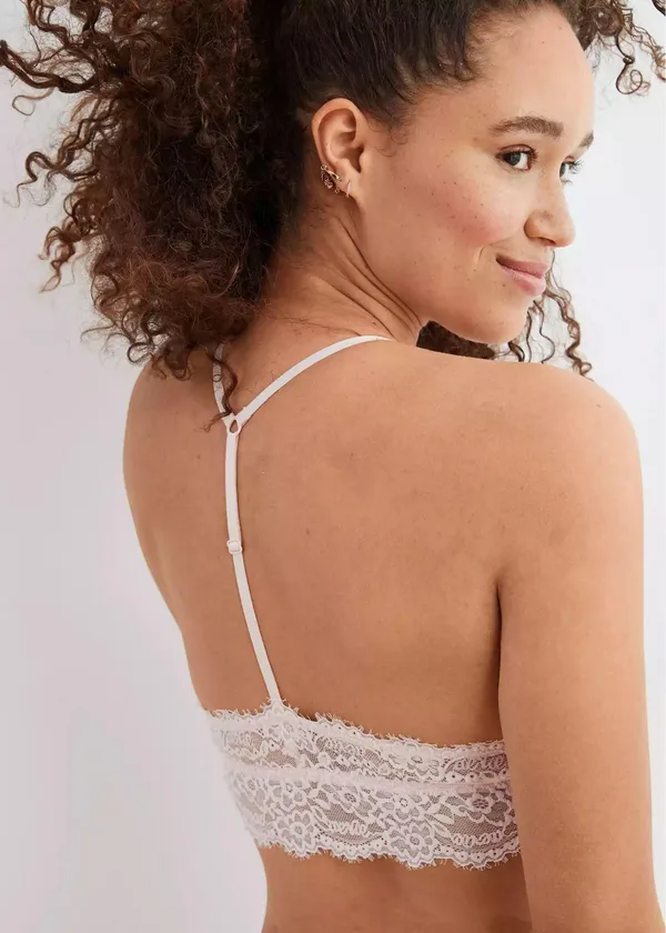 Aerie white bralette - Image 2