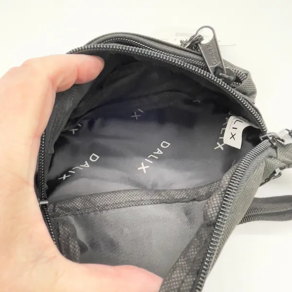 Dalix Unisex Waist Pack Belt Bag Adjustable Strap Travel Stadium Festival Hiking - Image 6