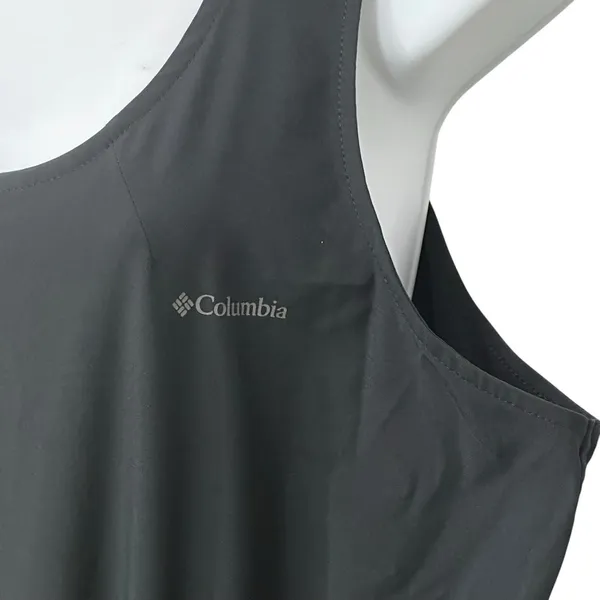 Columbia Alpine Chill Romper Short Skort Women's‎ Size Large Black Pockets - Image 2