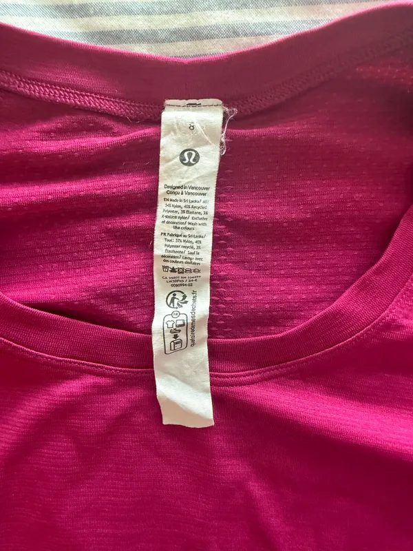 Lululemon Swiftly Tech Long Sleeve Shirt 2.0 - Image 3