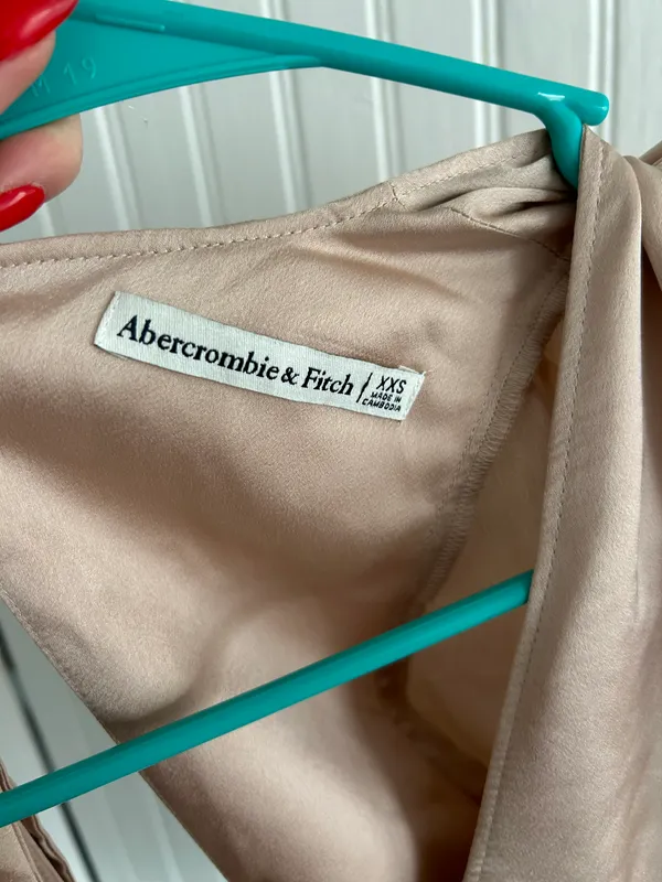 Abercrombie Silk Top - Image 3