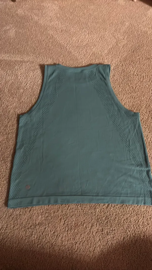 Blue Lululemon Tank 4 - Image 3