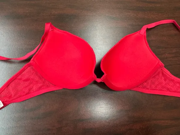 Victoria’s Secret Red Push Up Bra Size 34B - Image 3