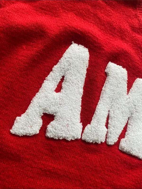32 Degrees Amour Red Crewneck Sweater Womens Sz Medium - Image 4