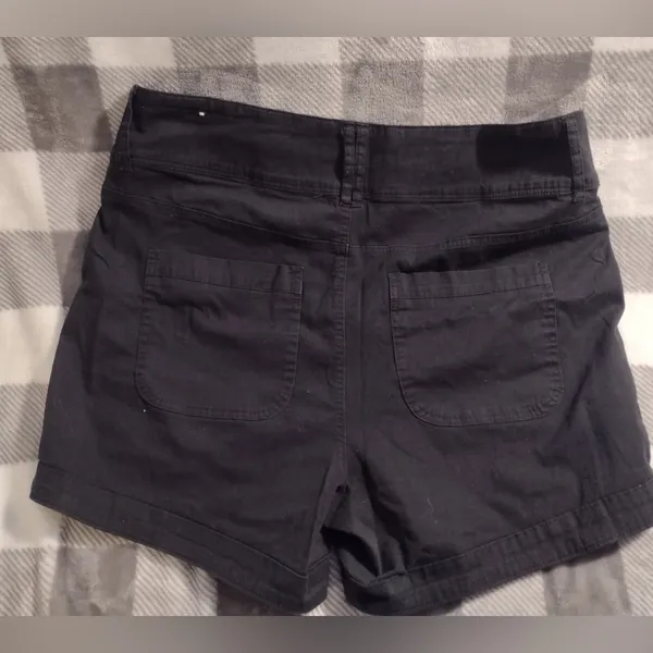 Royalty for Me Black Shorts 1X - Image 3