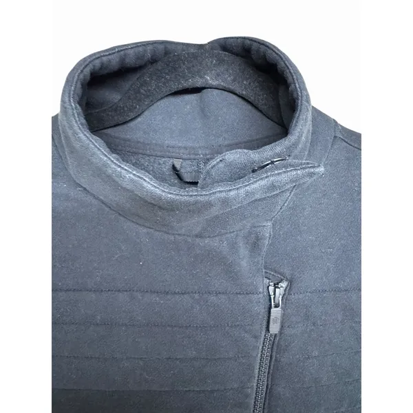 Lululemon Fleece Be True Jacket Black Women's‎ Size 6 - Image 3