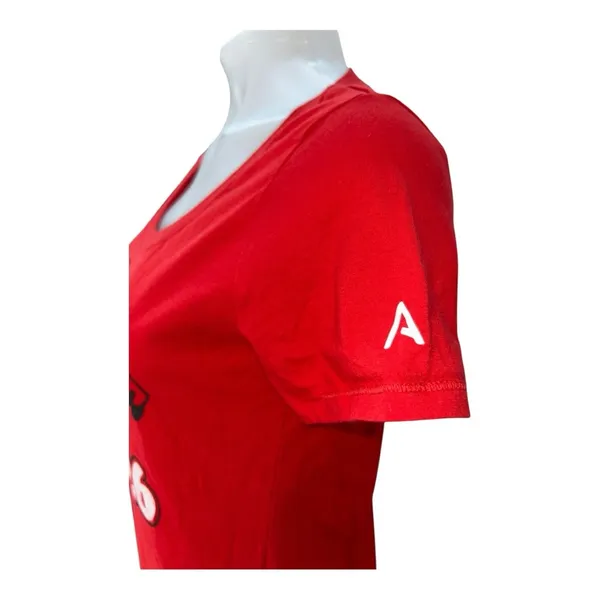 ALTA GRACIA Red Detroit Red Wings Women's T-Shirt size M - Image 3