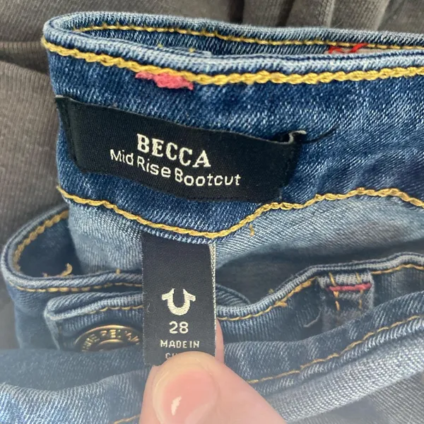 Slim True Religion Jeans - Image 8