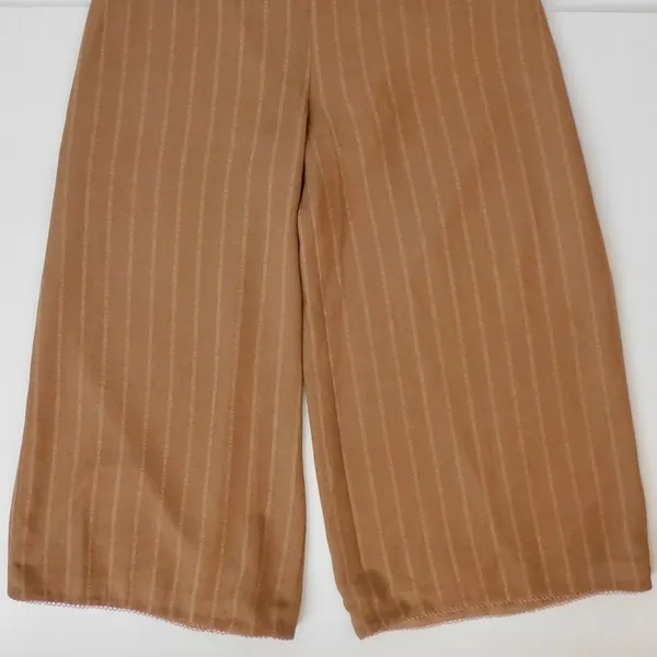NWT!! HOUSE OF HARLOW‎ 1960 x Revolve Paolo Jumpsuit Tawny Brown Festival Large - Image 5