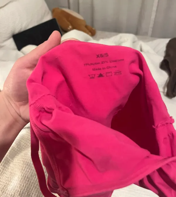 Pink Feelingirl Shape wear Bodysuit Size XS - Image 5