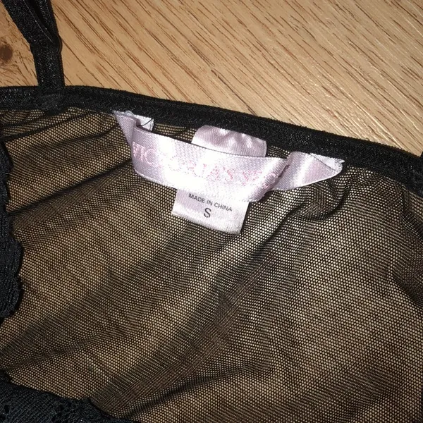 Victoria's Secret small lingerie Négligée - Image 5