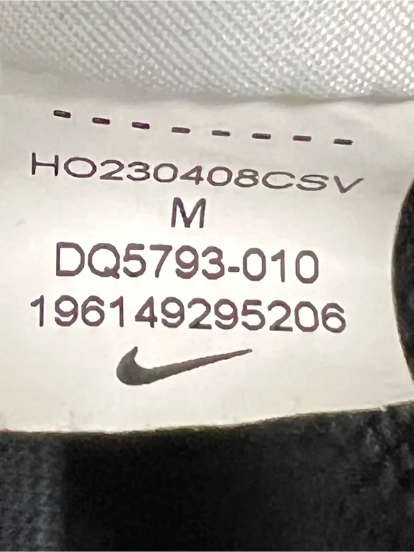 Nike Womens Logo Black Pullover Hoodie With Pockets - Size Medium - GUC - Image 8