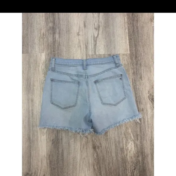 Madewell high-rise denim shorts in watt wash size‎ 26 - Image 3