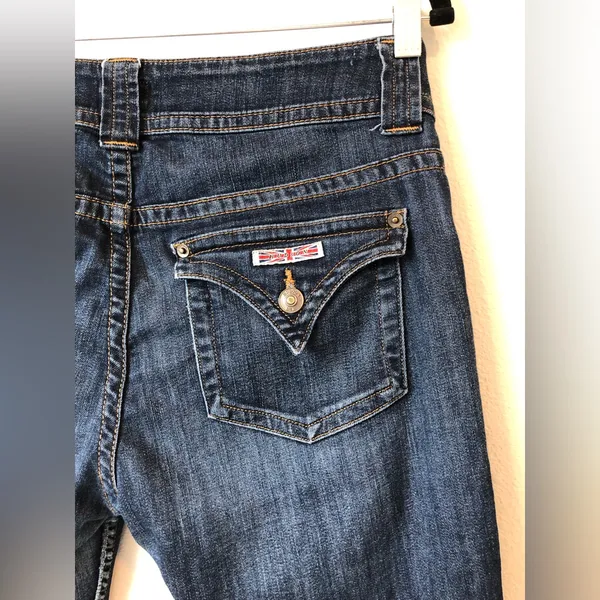 Hudson Bootcut Jeans Signature Midrise Size 30S - Image 7