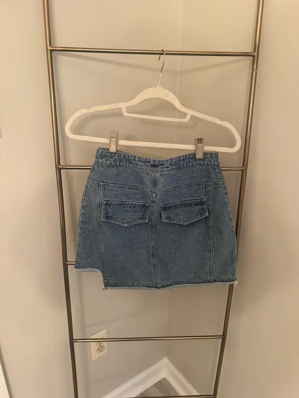 American Threads Denim Skirt Mini - Image 2