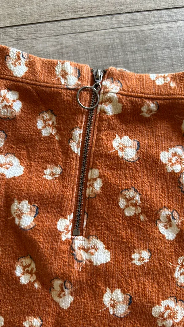 Abercrombie Mini Skirt Floral - Image 2