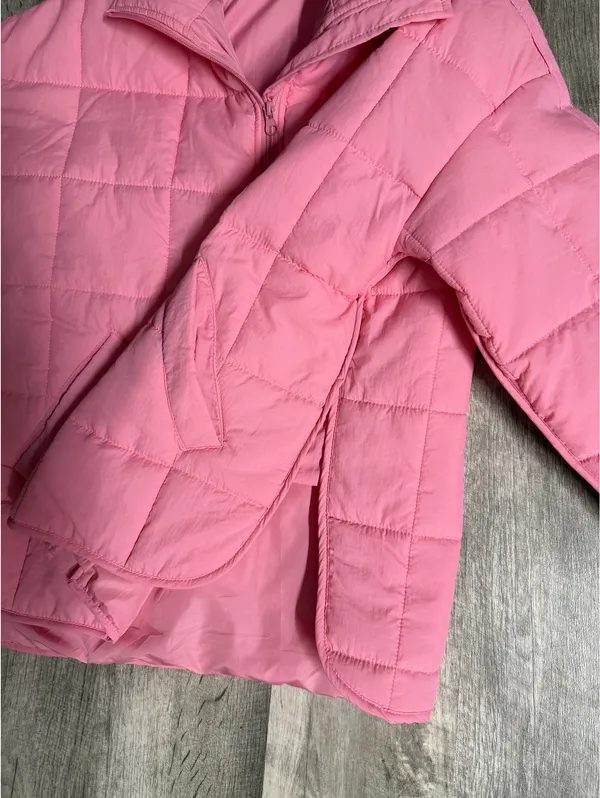 Puffer jacket Pink - Image 3