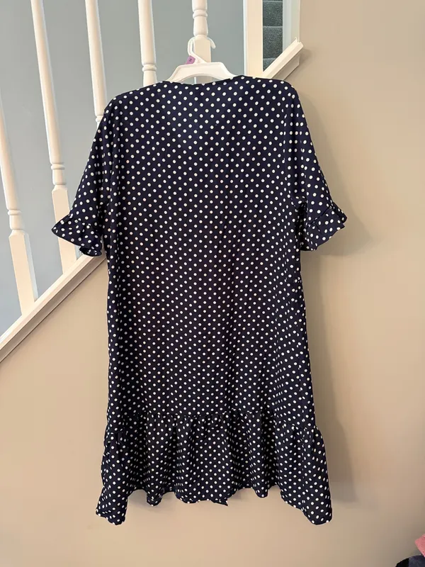 polka dot dress - Image 2