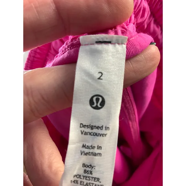 Lululemon Hotty Hot‎ High-Rise Skirt Sonic Pink - Image 9