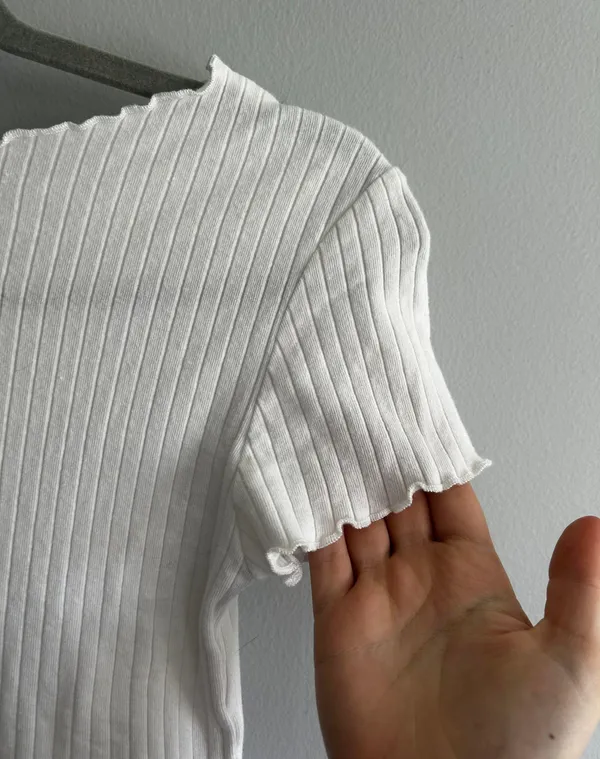 white bodysuit - Image 5