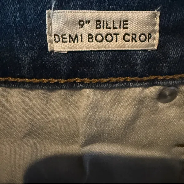 J.Crew Demi-Boot Crop Jeans Women’s Size 29 Medium Wash High Rise‎ Homestead - Image 7