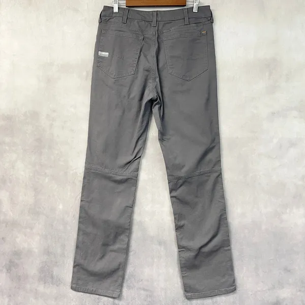 Ariat Womens Rebar Made Tough Straight Pants 30R Workwear Western Ranch Gorp - Image 2