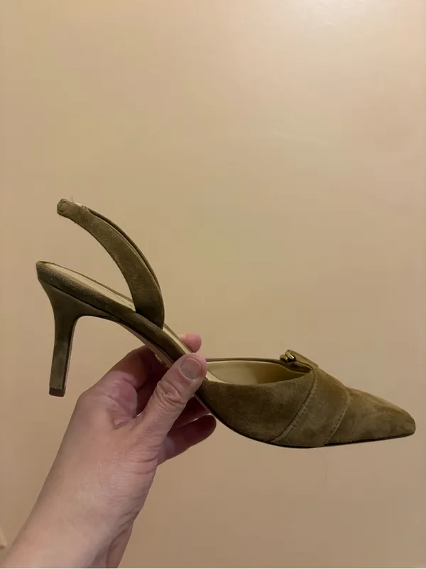 Veronica Beard Loralyn Pumps in Chestnut - Image 11