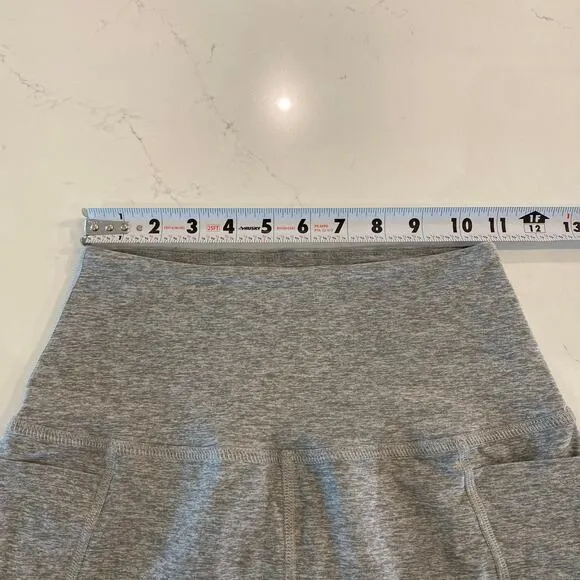 Beyond Yoga X Peloton Spacedye Leggings Gray and Purple Size‎ Medium - Image 10