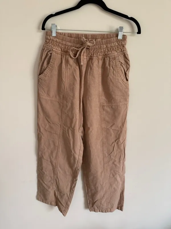Aerie Tan Tie Pants - Image 3
