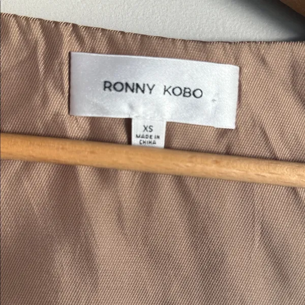 Ronny Kobo Elnora Dress Xs - Image 7