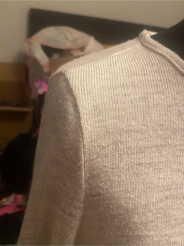 Altar'd State Light Gray Knit Top - Image 15