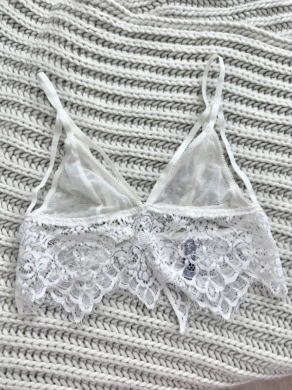Sam Edelman Lace Bralettes - Image 5