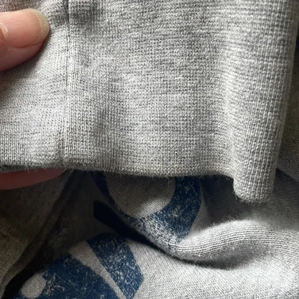 Fanatics Dallas Cowboys‎ Hoodie Sweatshirt Grey Women’s Small - Image 6