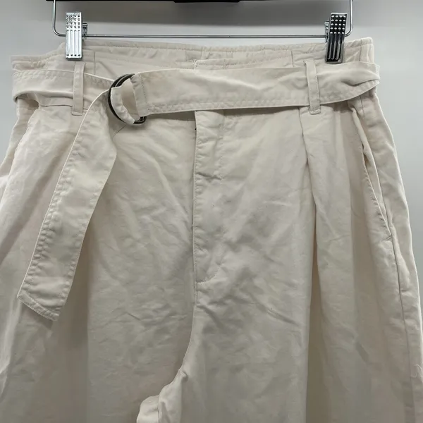 Abercrombie &‎ Fitch Large Long A&F Ultra Wide Leg Pant Pleated Front Women’s - Image 2