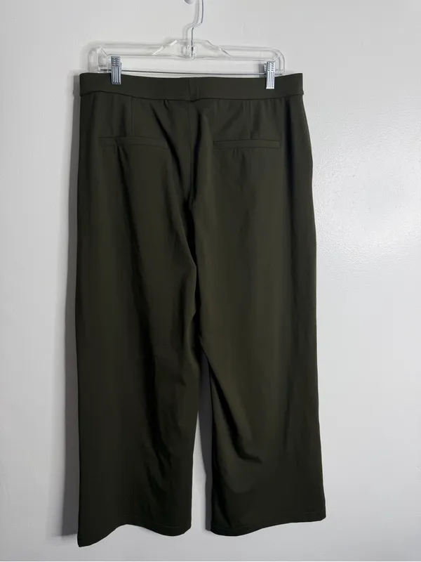 NEW Halara Flex Day Stretch High Waisted Pocket Straight Leg Suit Work Pants‎ XL - Image 3