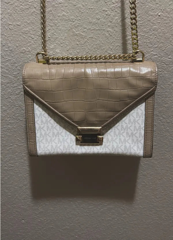 Michael Kors White Bag - Image 2