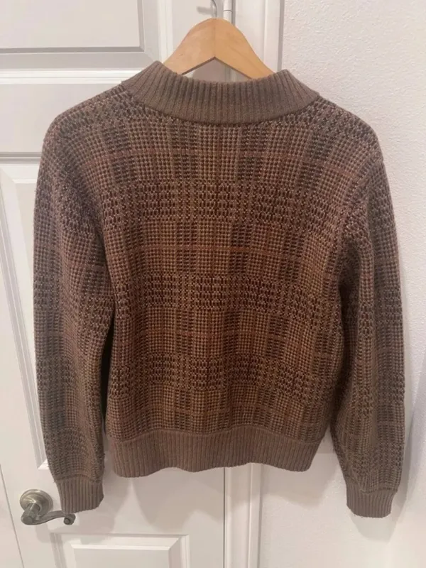 Lauren Ralph Lauren Checked Plaid Wool Jacket - Image 2
