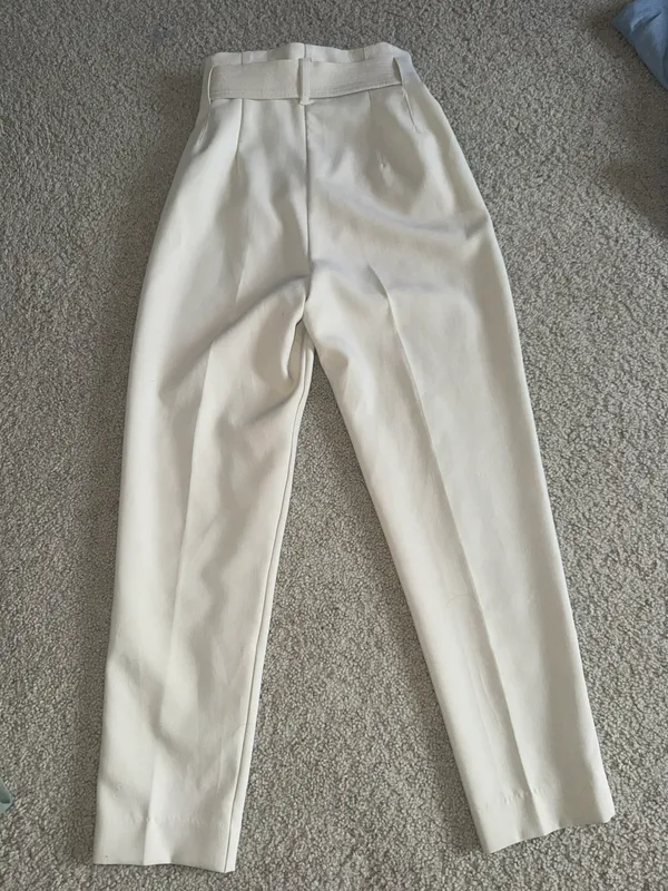 ZARA Tie-Front Trousers - Image 2