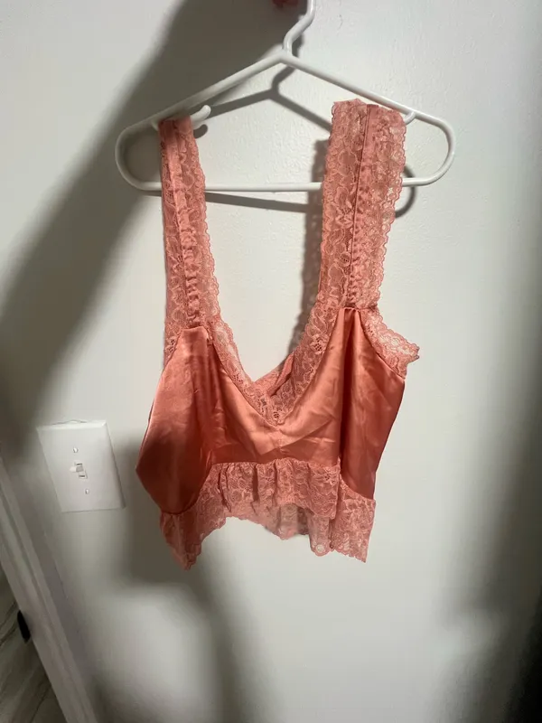 SHEIN lace top Pink Size M - Image 2