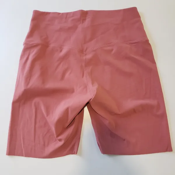 Nike Women's Zenvy Gentle Support High-Waisted 8" Biker Short Size XL NWT - Image 2