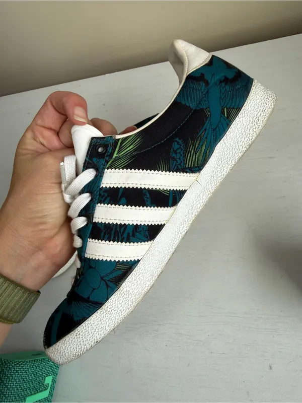 Women’s Adidas Gazelle OG Floral Print - Image 2