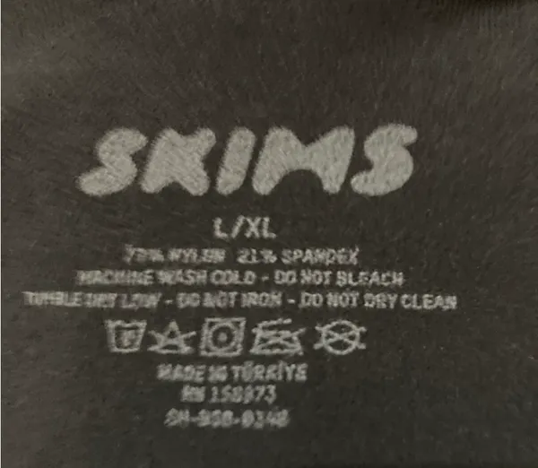 SKIMS BOXED Sculpting Brief Bodysuit L/XL - Image 6