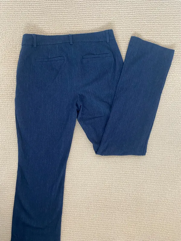Express Dress Pants Denim editor boot mid rise - Image 4