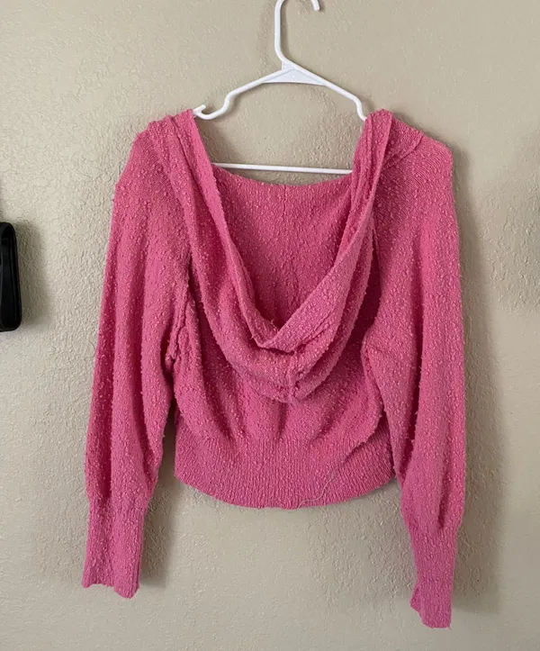 Free People Sweater Hoodie - Image 3