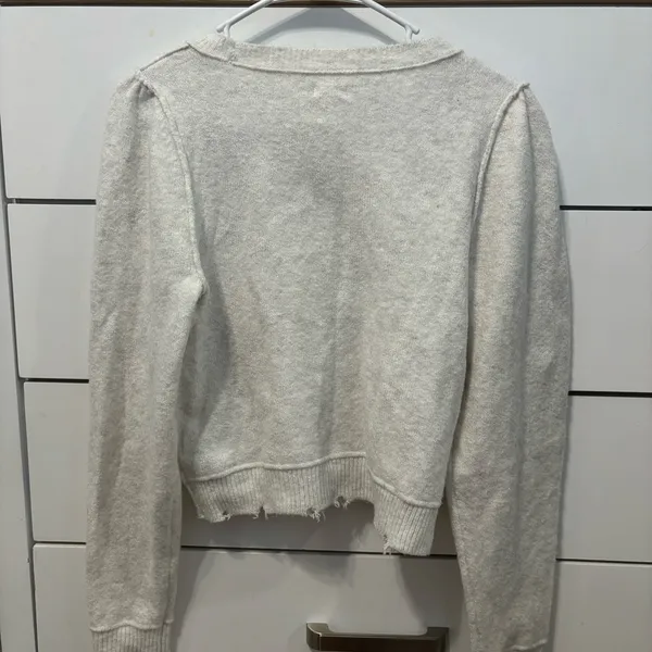 Aerie Cozy Up Shrunken Crew Sweater - Image 3