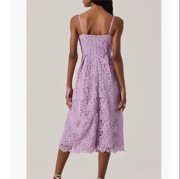 NWOT Astr lease by black dress size S - Image 2