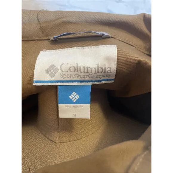 Columbia Tanner Ranch Hooded jacket Men’s‎ M Color Delta - Image 8